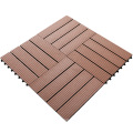 Nuevo material super DIY wpc decking piso de madera compuesto decking wpc para la venta